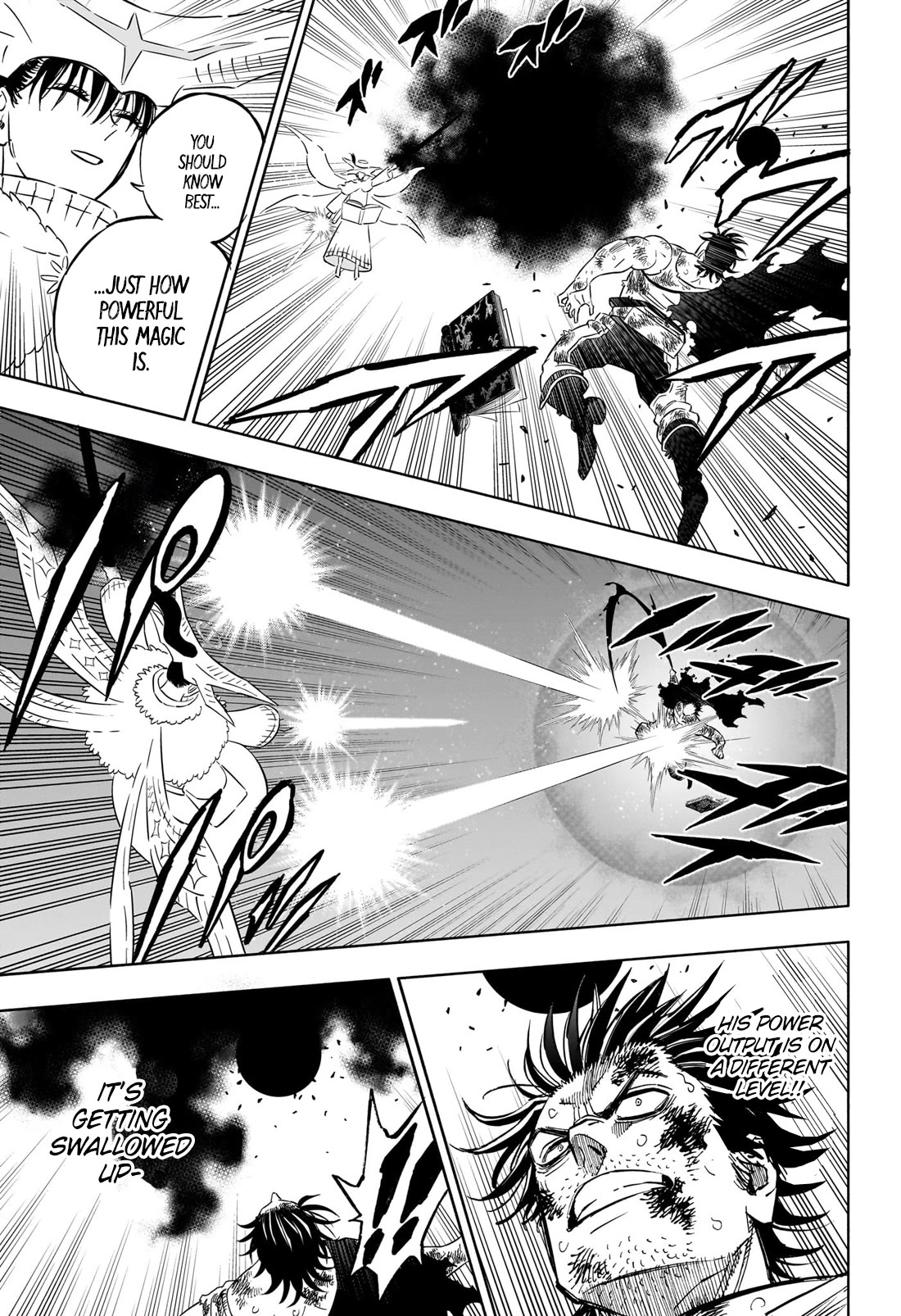Black Clover chapter 368 page 3