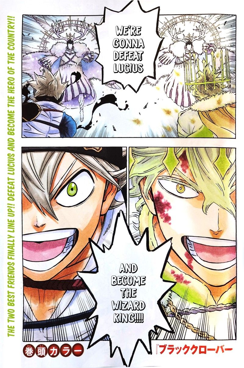 Black Clover chapter 369 page 1