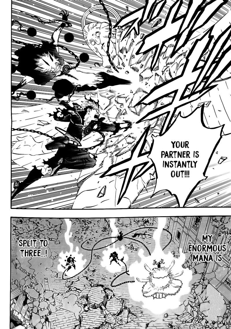 Black Clover chapter 369 page 14