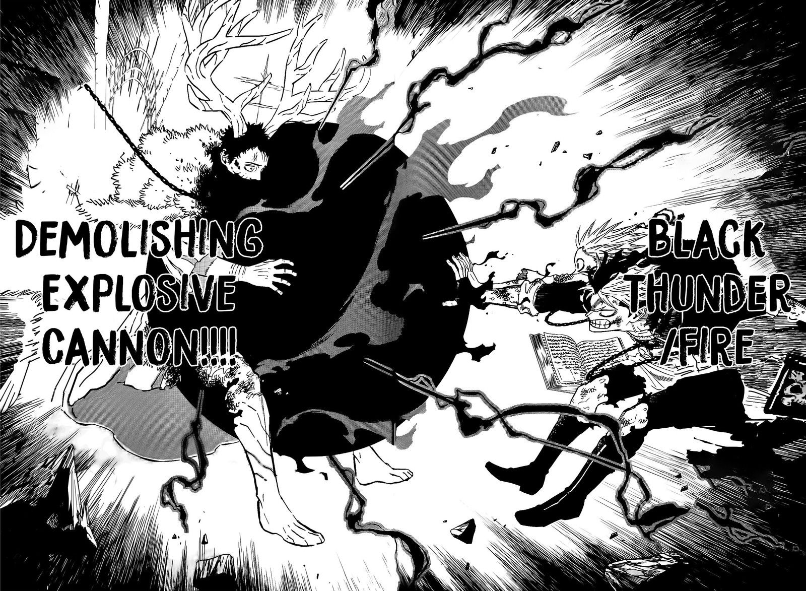 Black Clover chapter 369 page 20