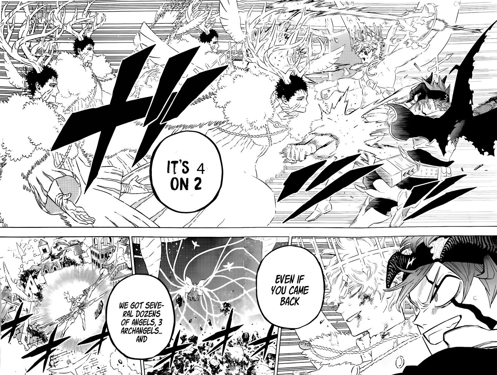 Black Clover chapter 369 page 3