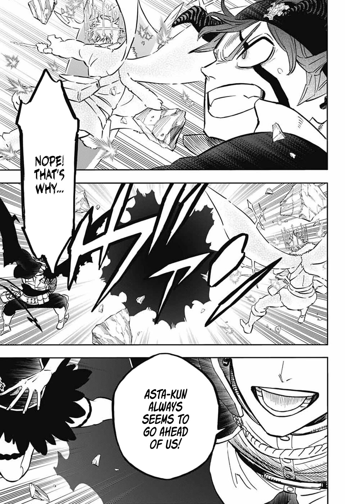 Black Clover chapter 370 page 10