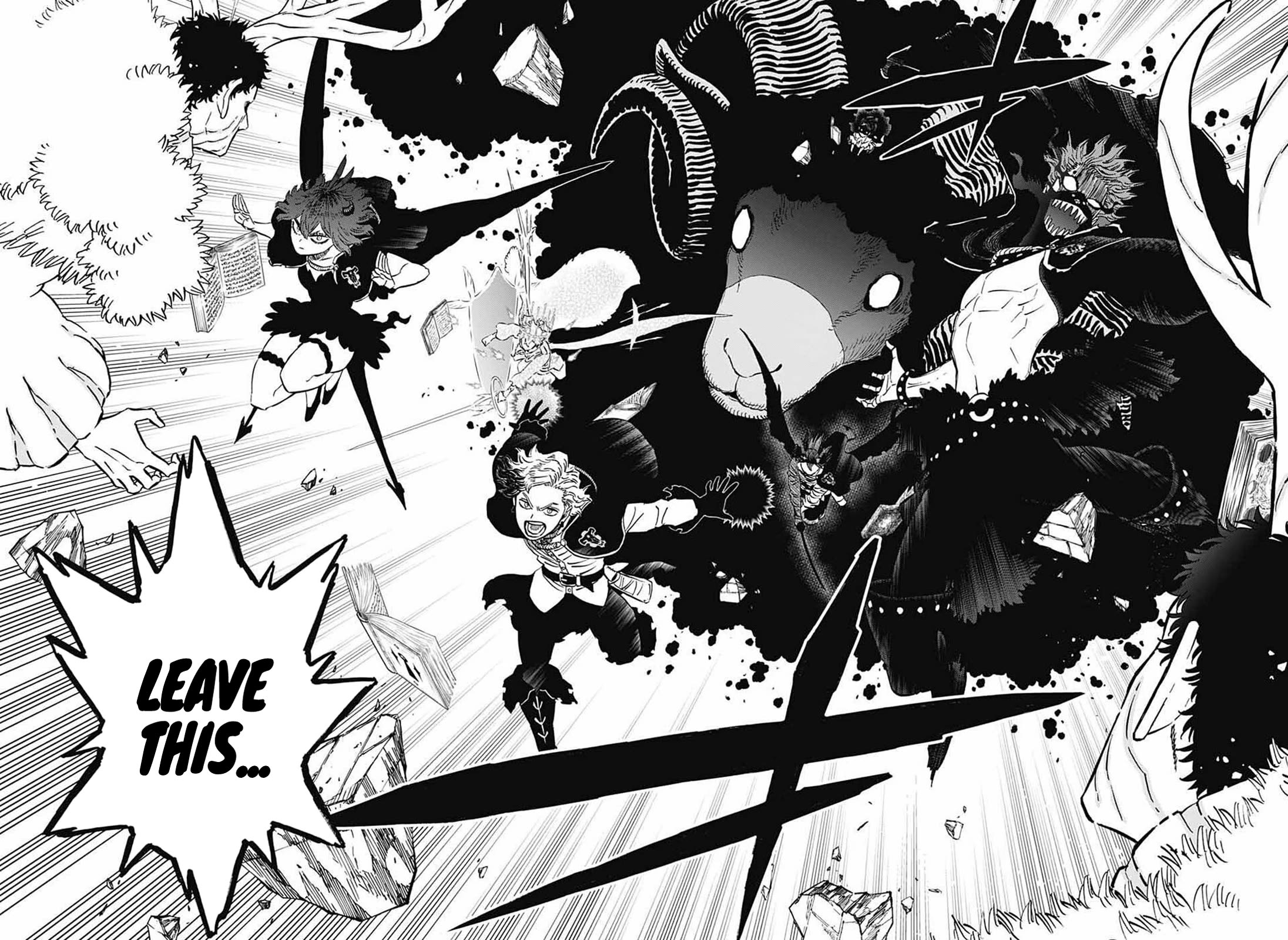 Black Clover chapter 370 page 11