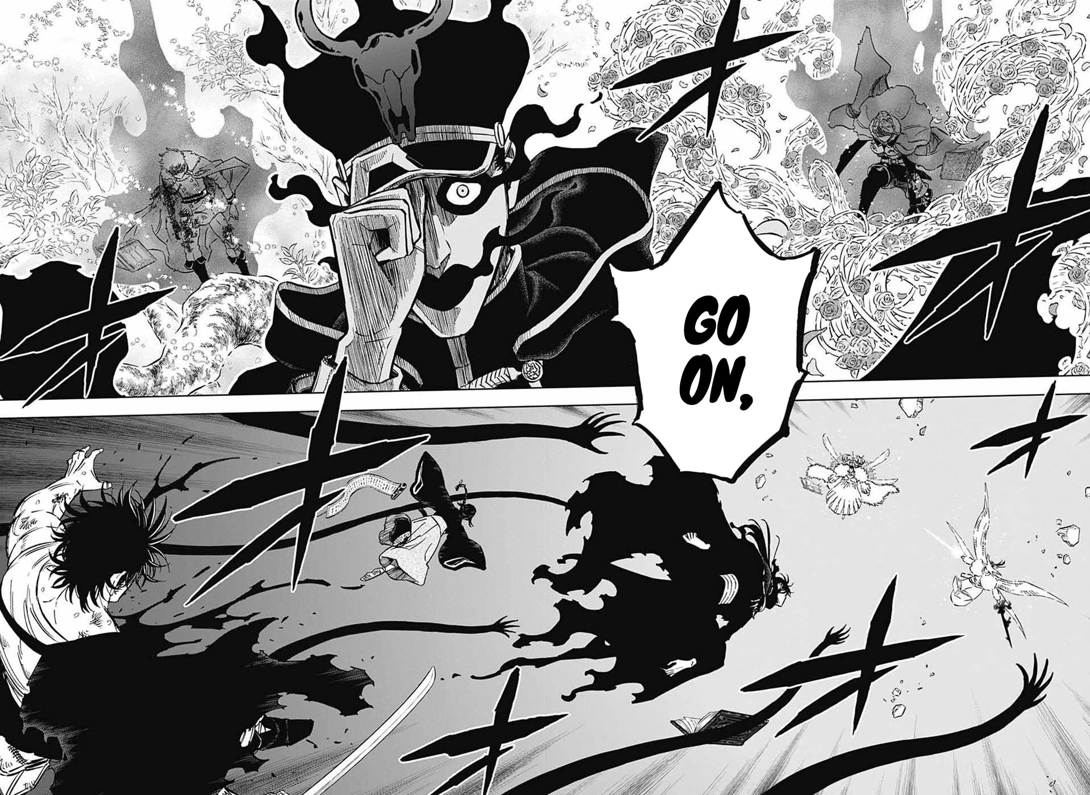 Black Clover chapter 370 page 13