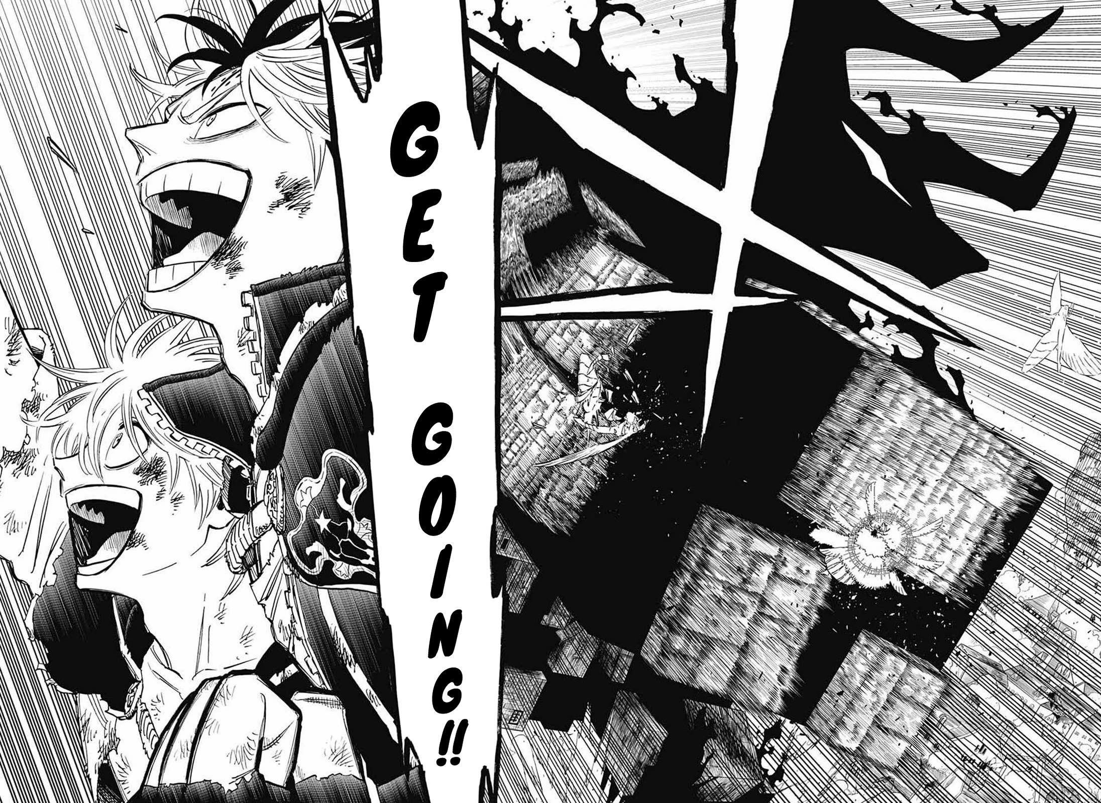 Black Clover chapter 370 page 14