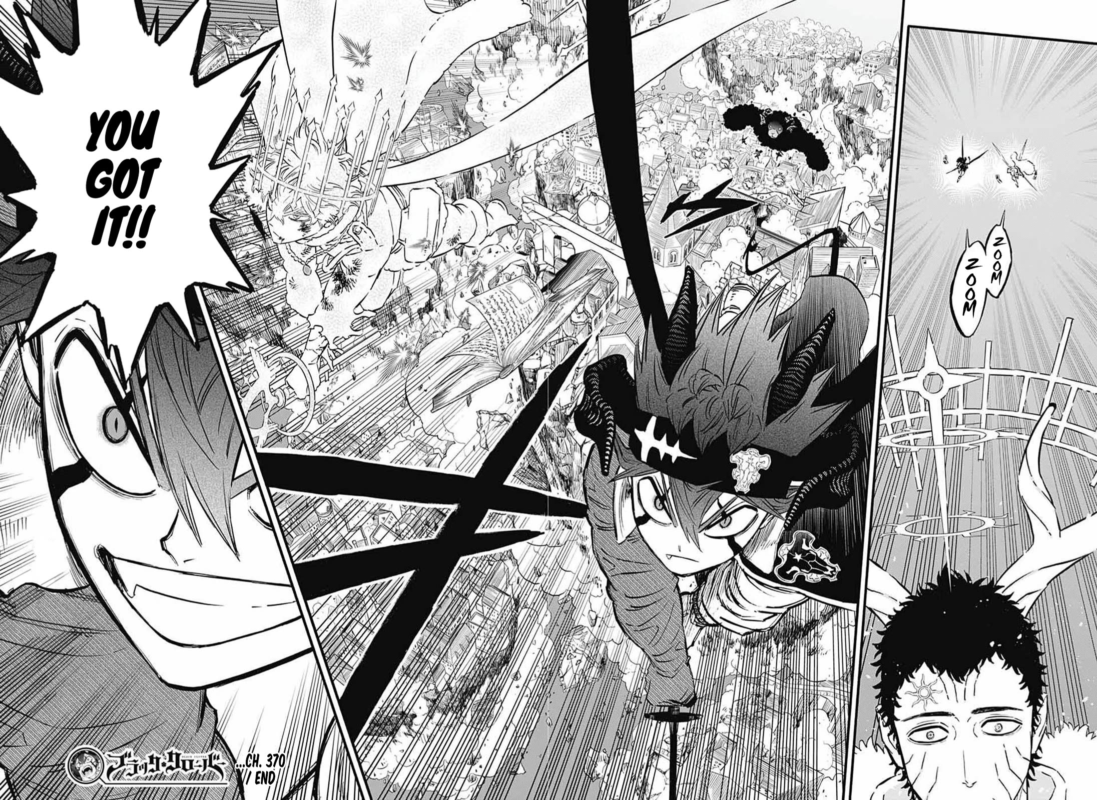 Black Clover chapter 370 page 15
