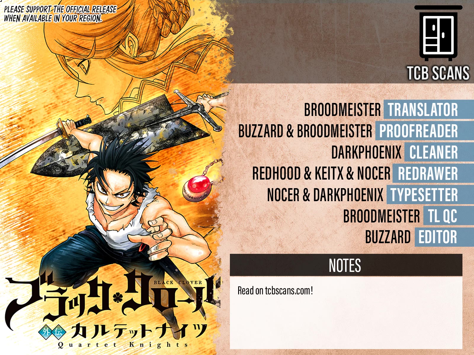 Black Clover chapter 370 page 2