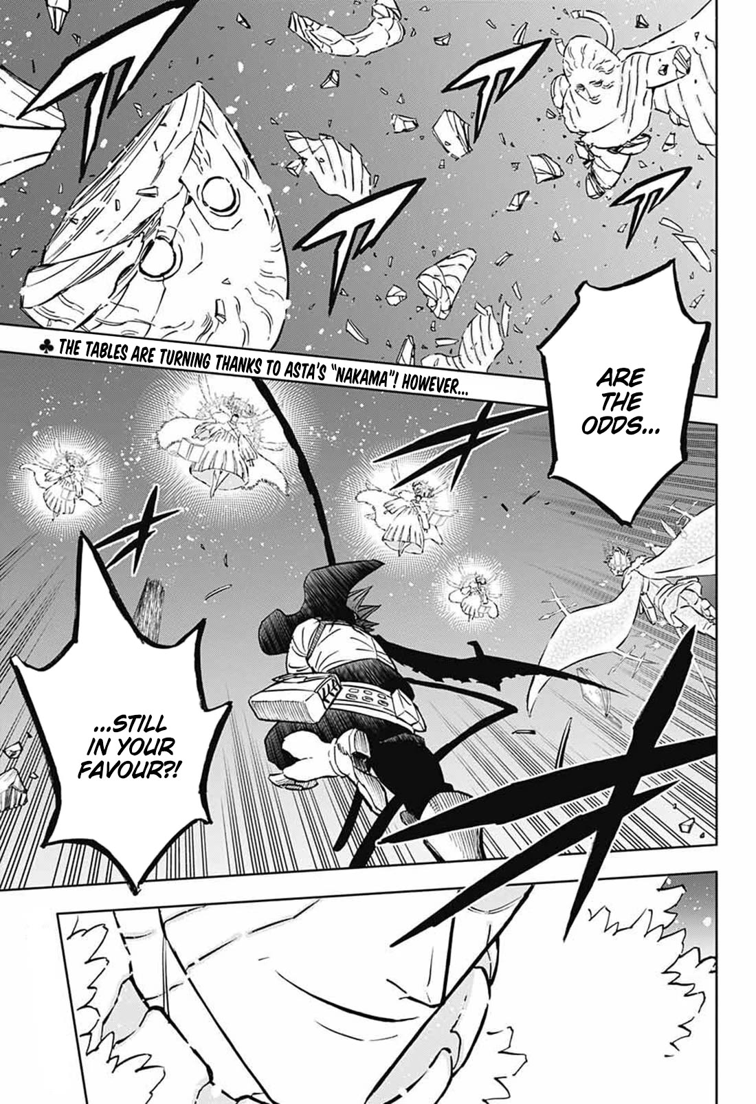 Black Clover chapter 370 page 3
