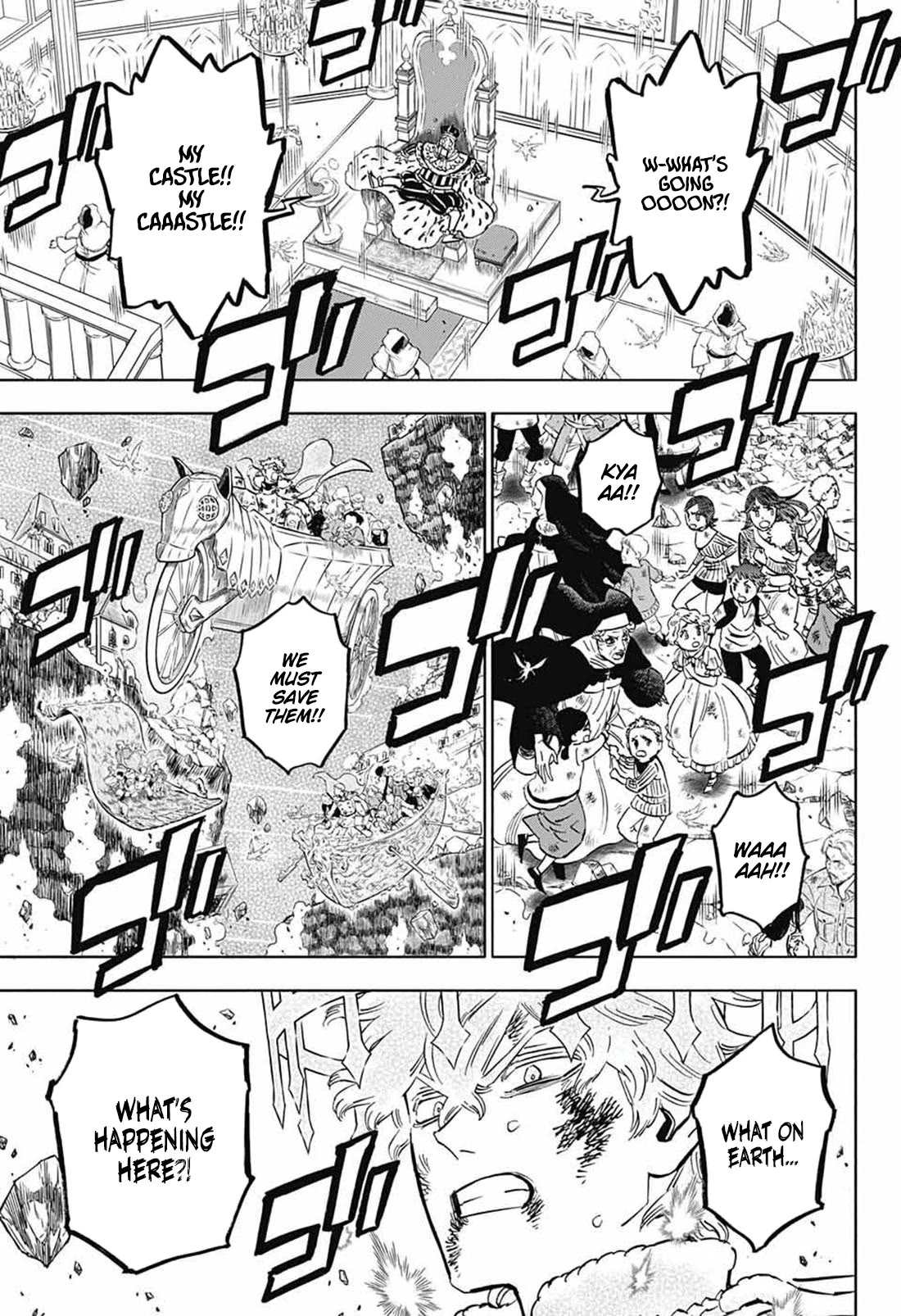 Black Clover chapter 370 page 5