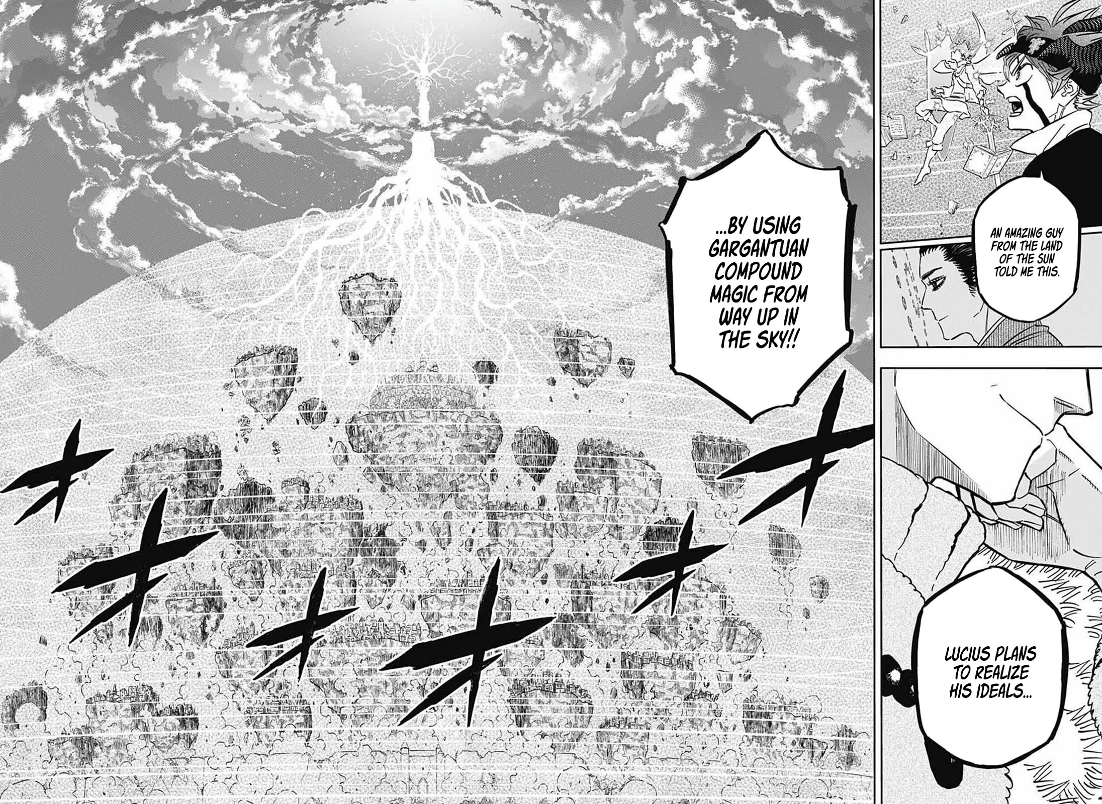 Black Clover chapter 370 page 6