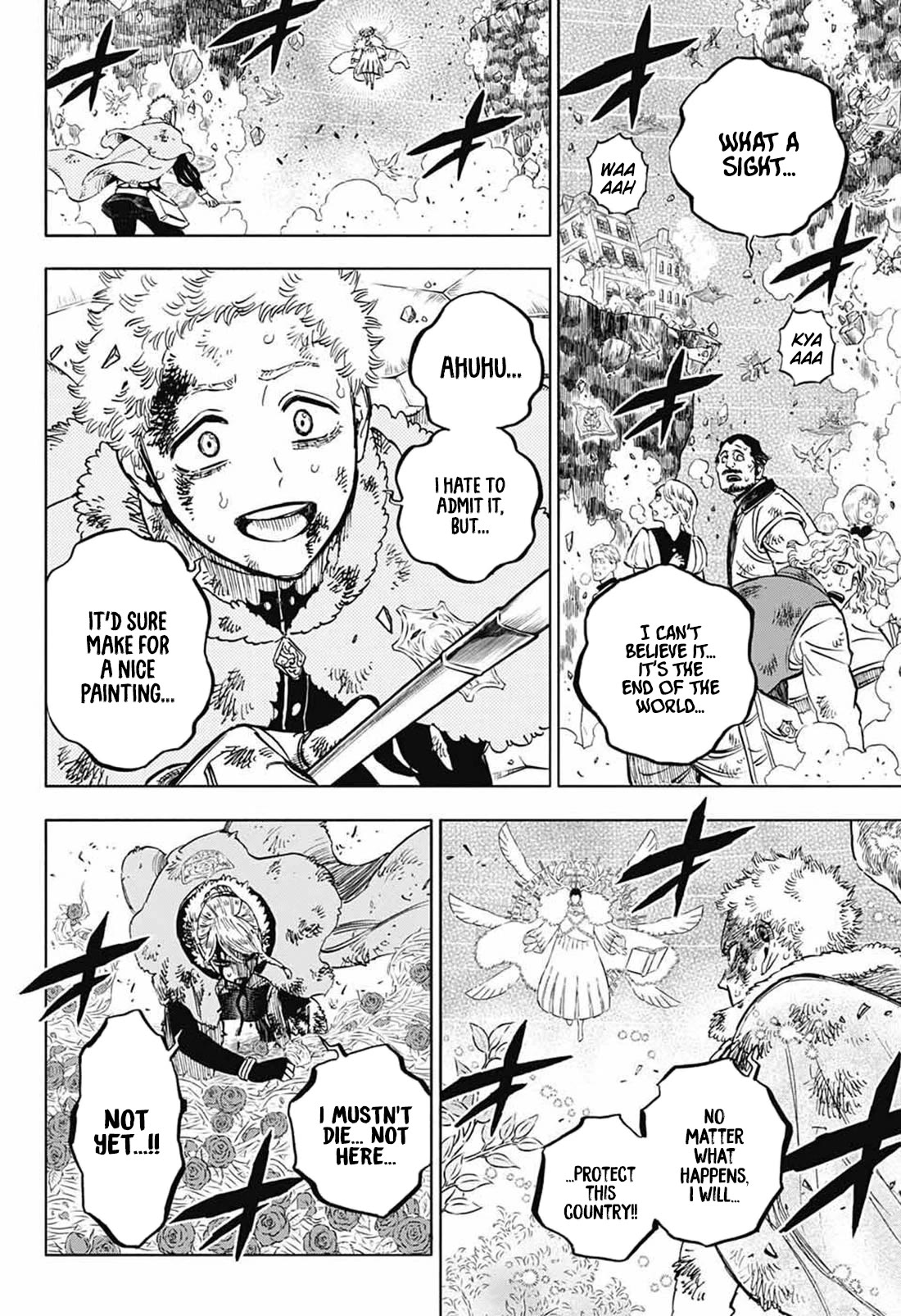 Black Clover chapter 370 page 7