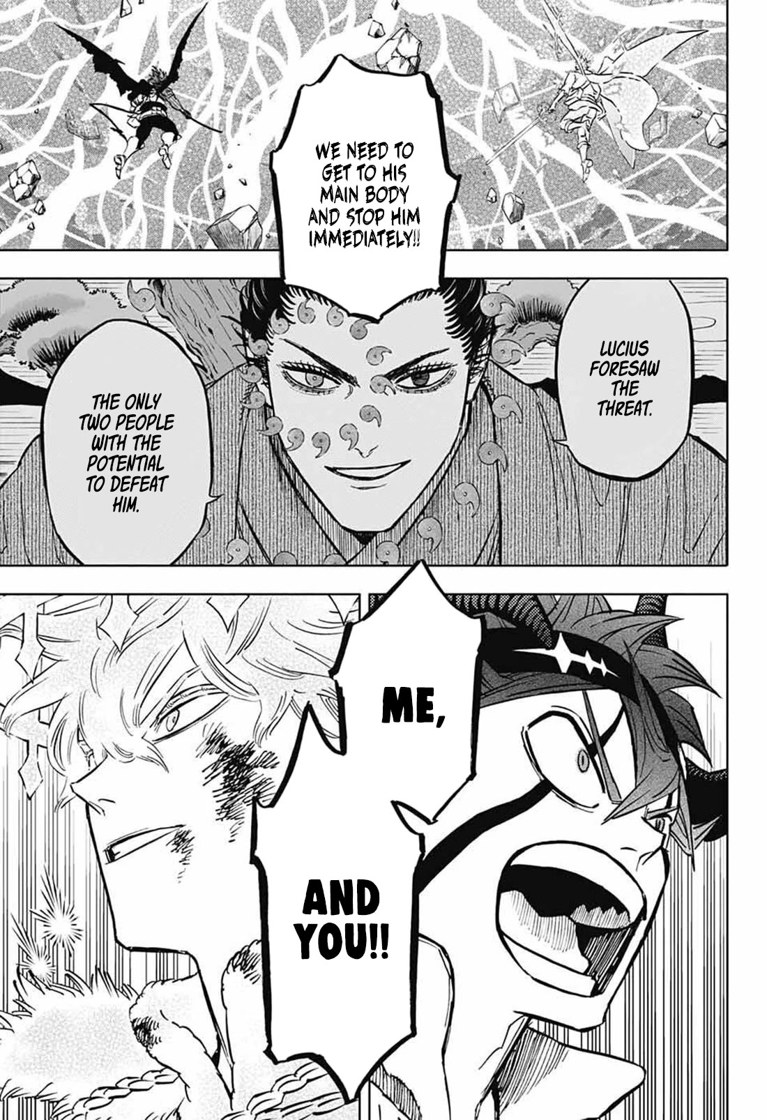 Black Clover chapter 370 page 8