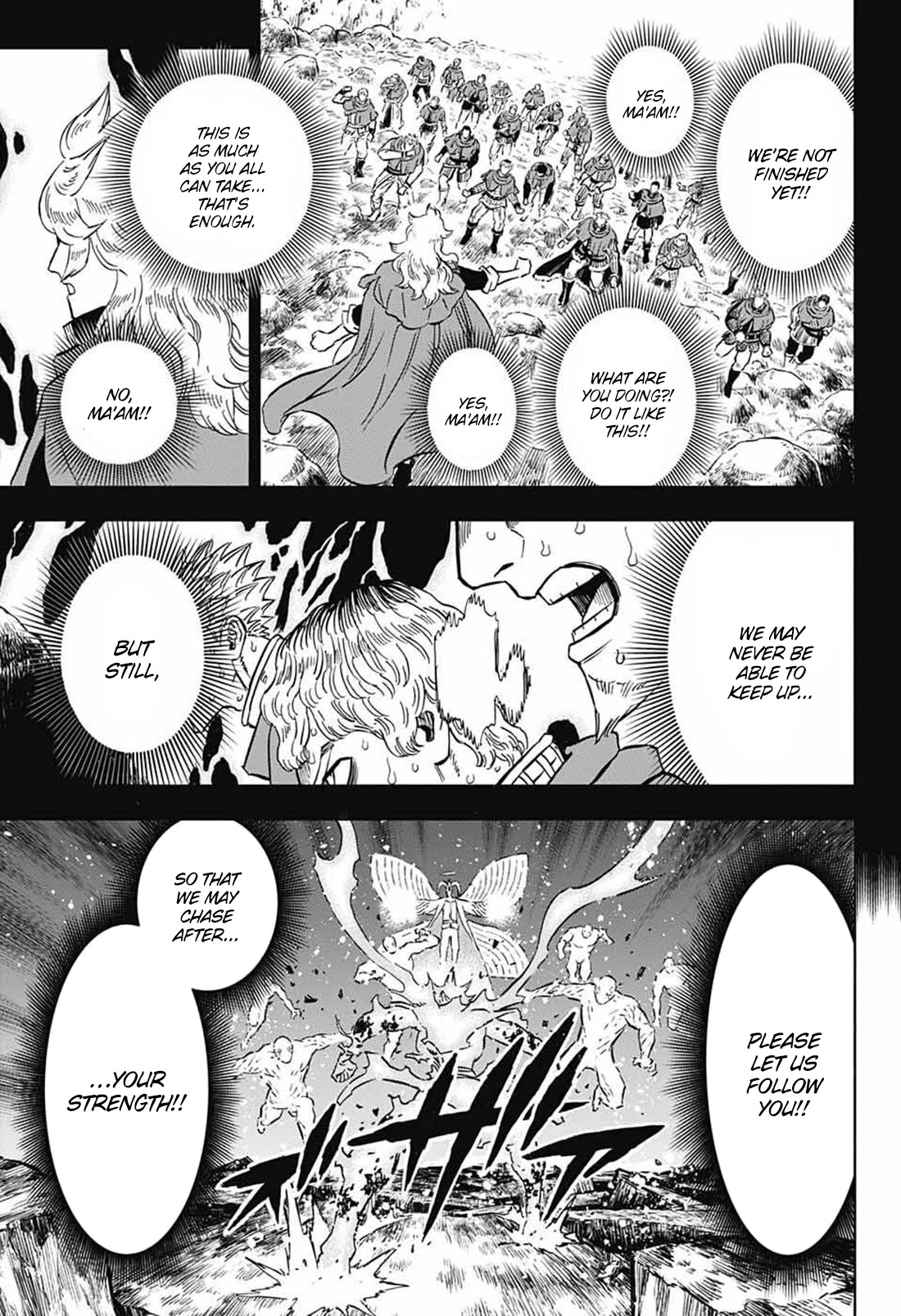 Black Clover chapter 371 page 10