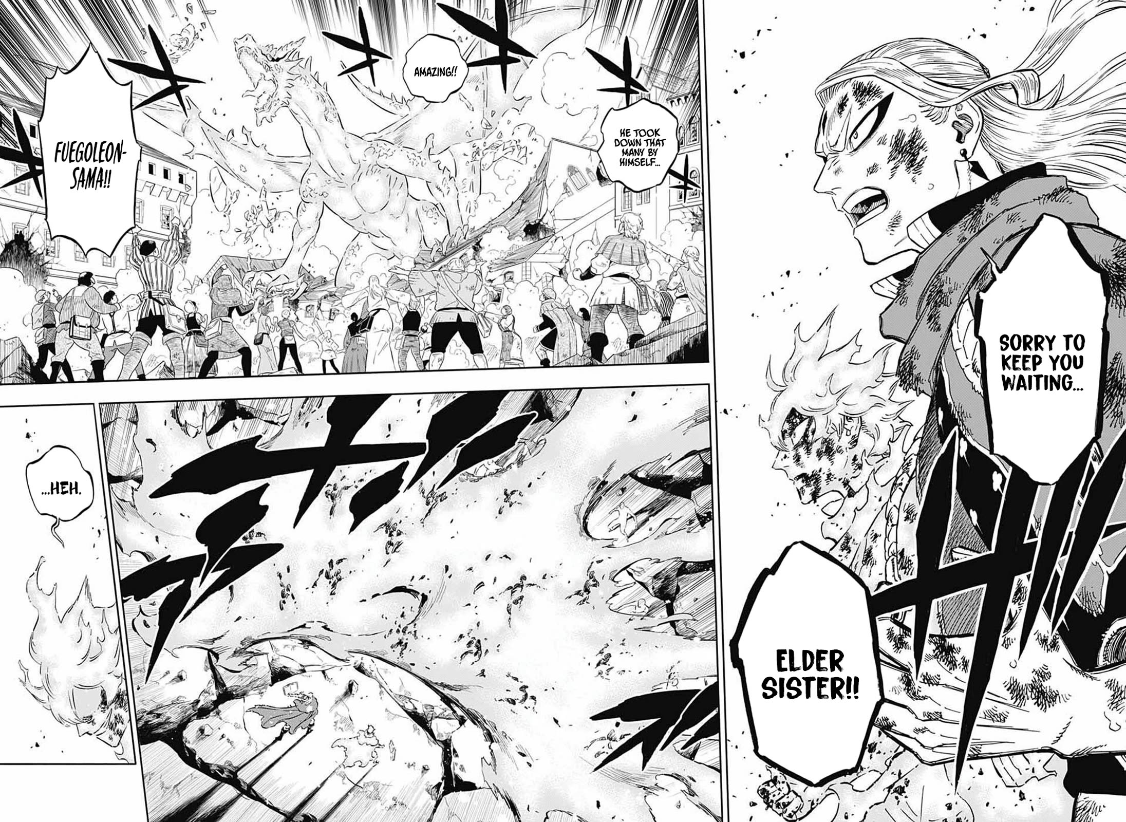 Black Clover chapter 371 page 11