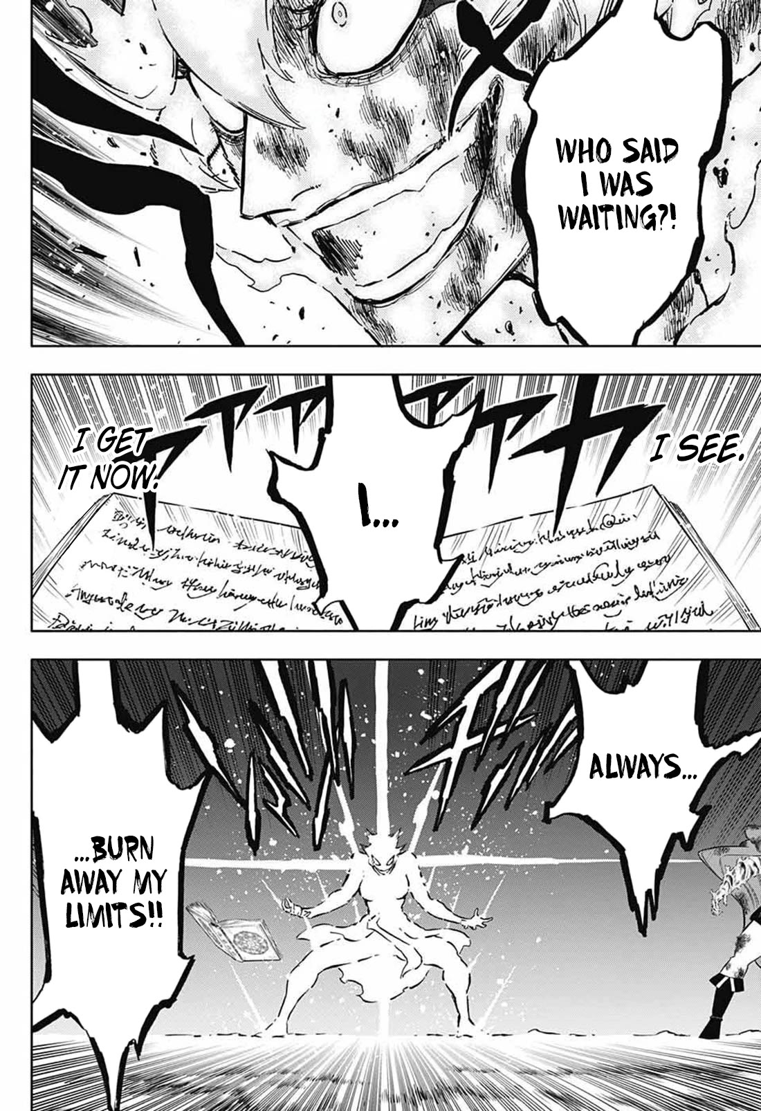 Black Clover chapter 371 page 12