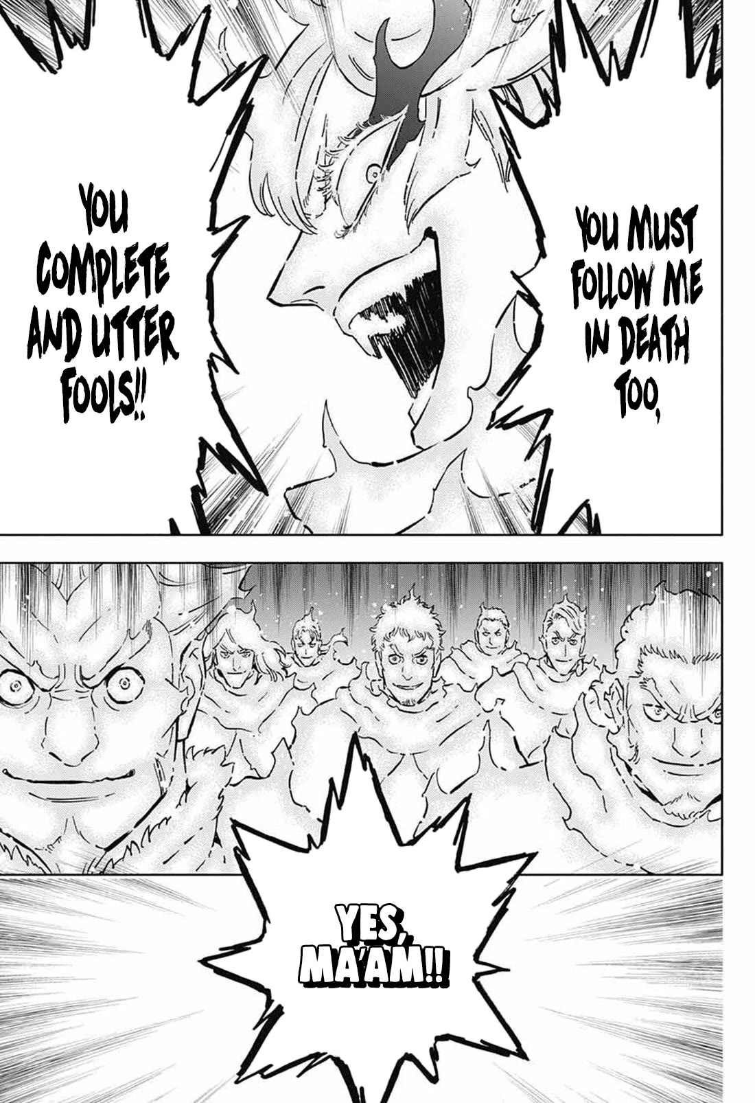 Black Clover chapter 371 page 16