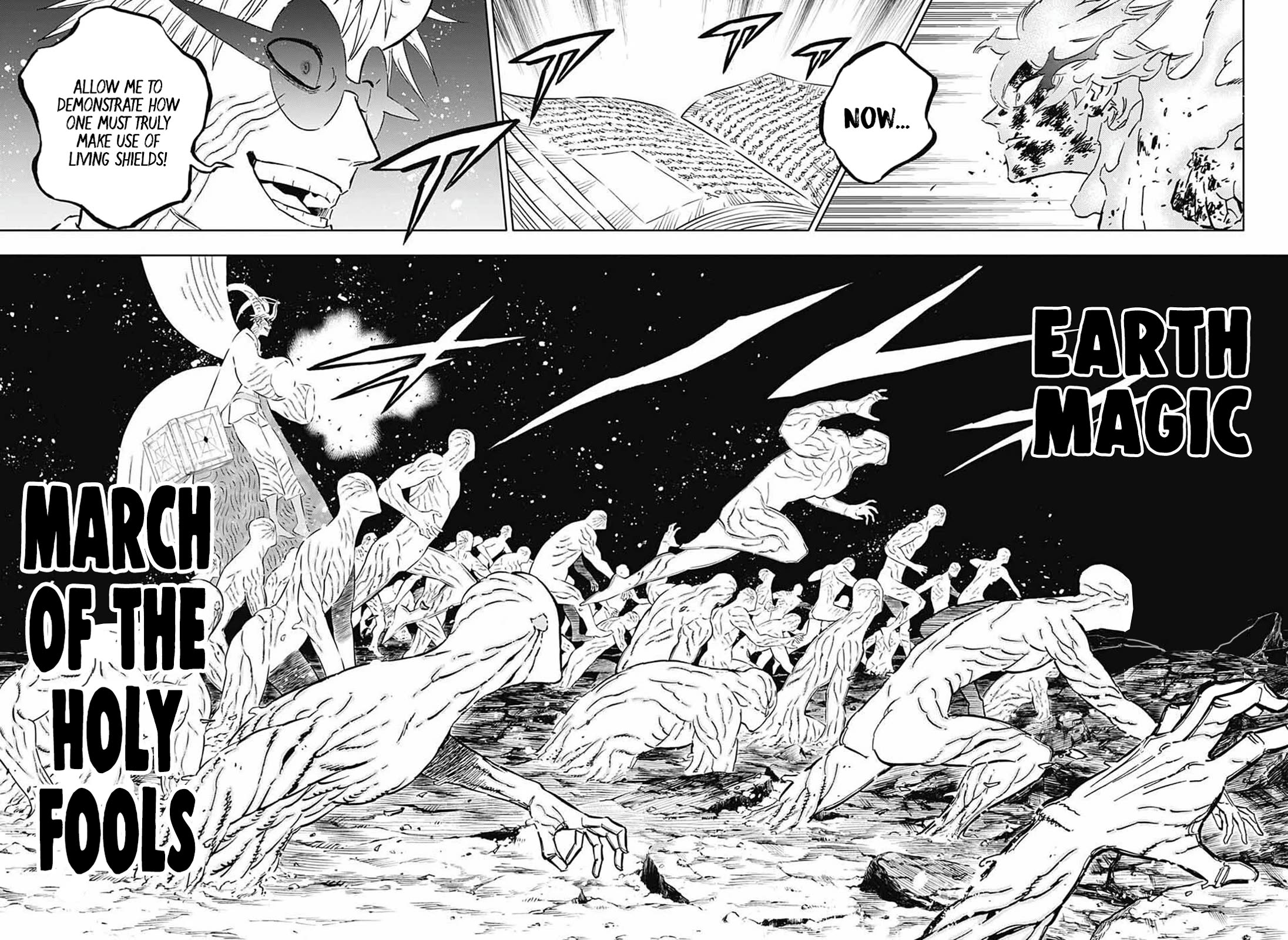 Black Clover chapter 371 page 2