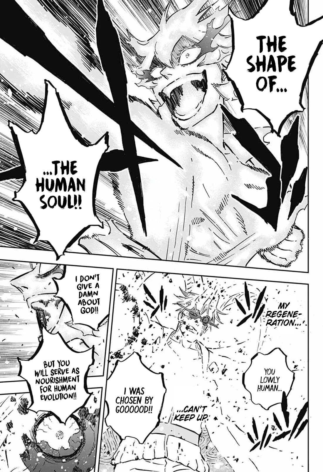Black Clover chapter 371 page 20