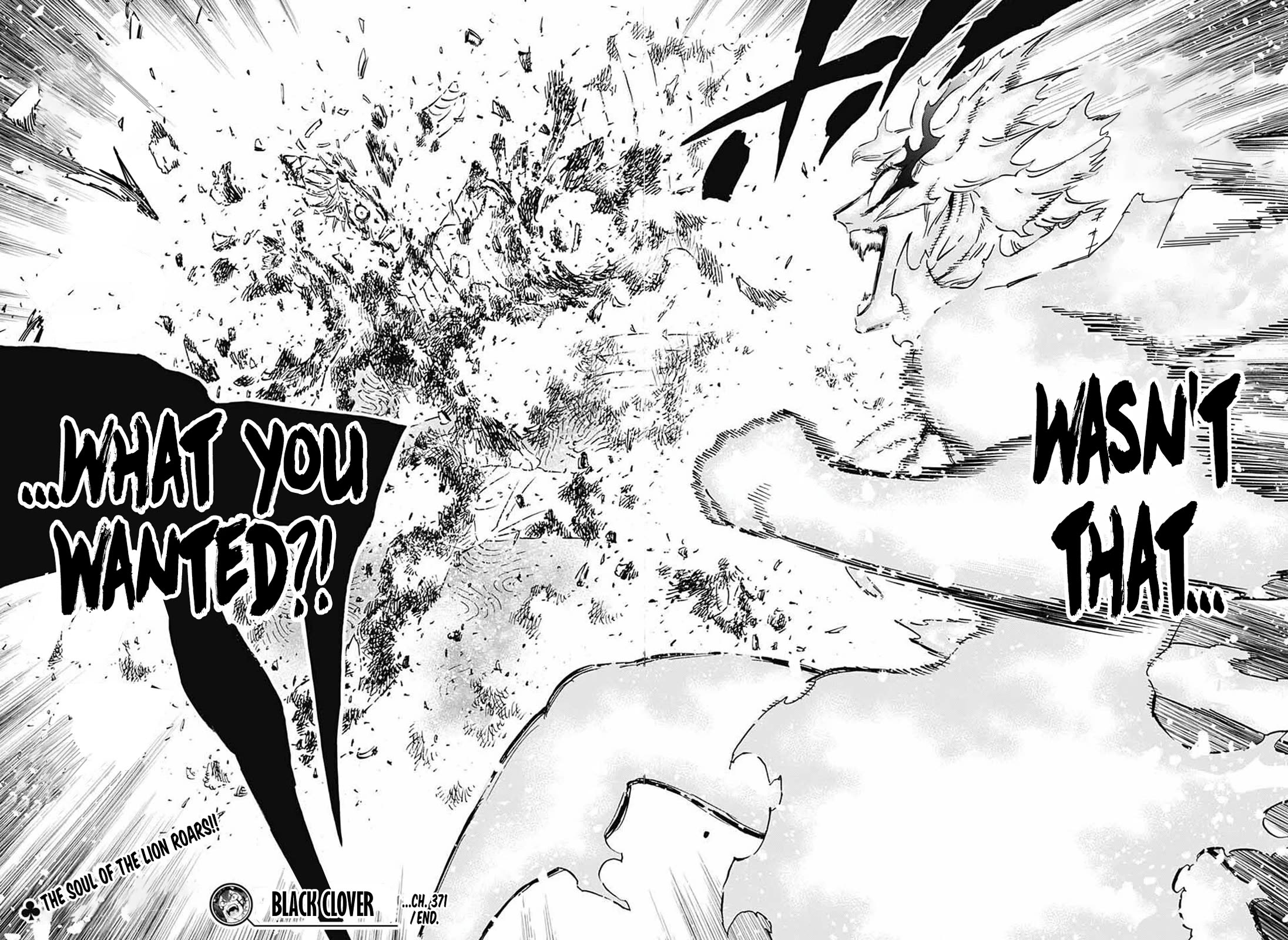 Black Clover chapter 371 page 21