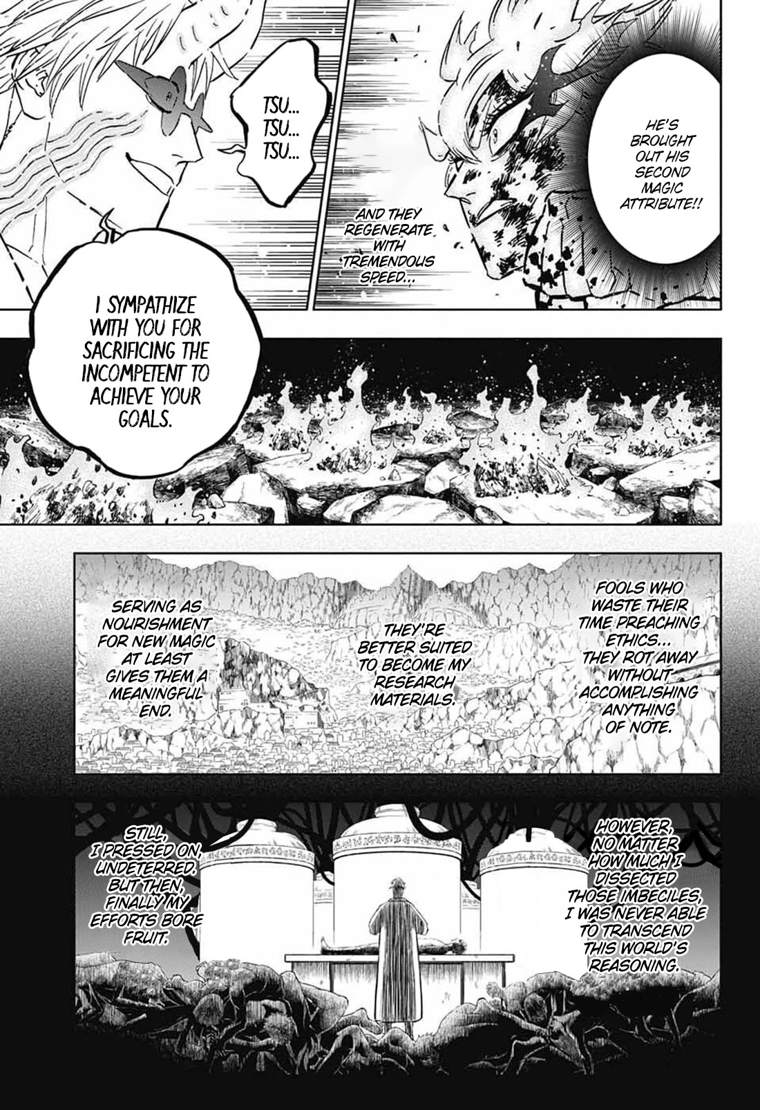 Black Clover chapter 371 page 4