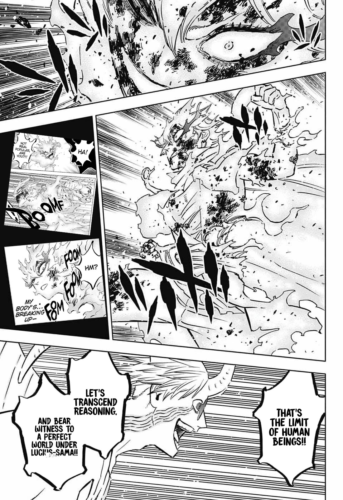 Black Clover chapter 371 page 6