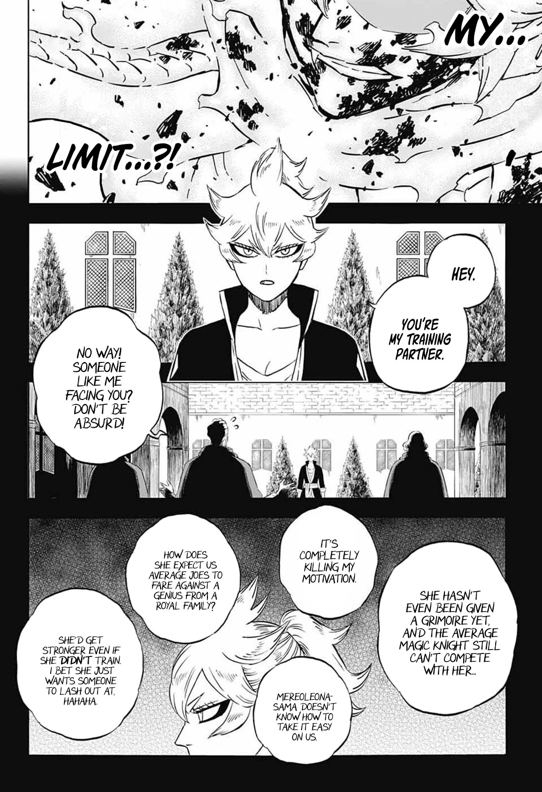 Black Clover chapter 371 page 7