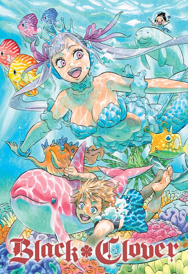 Black Clover chapter 372 page 2