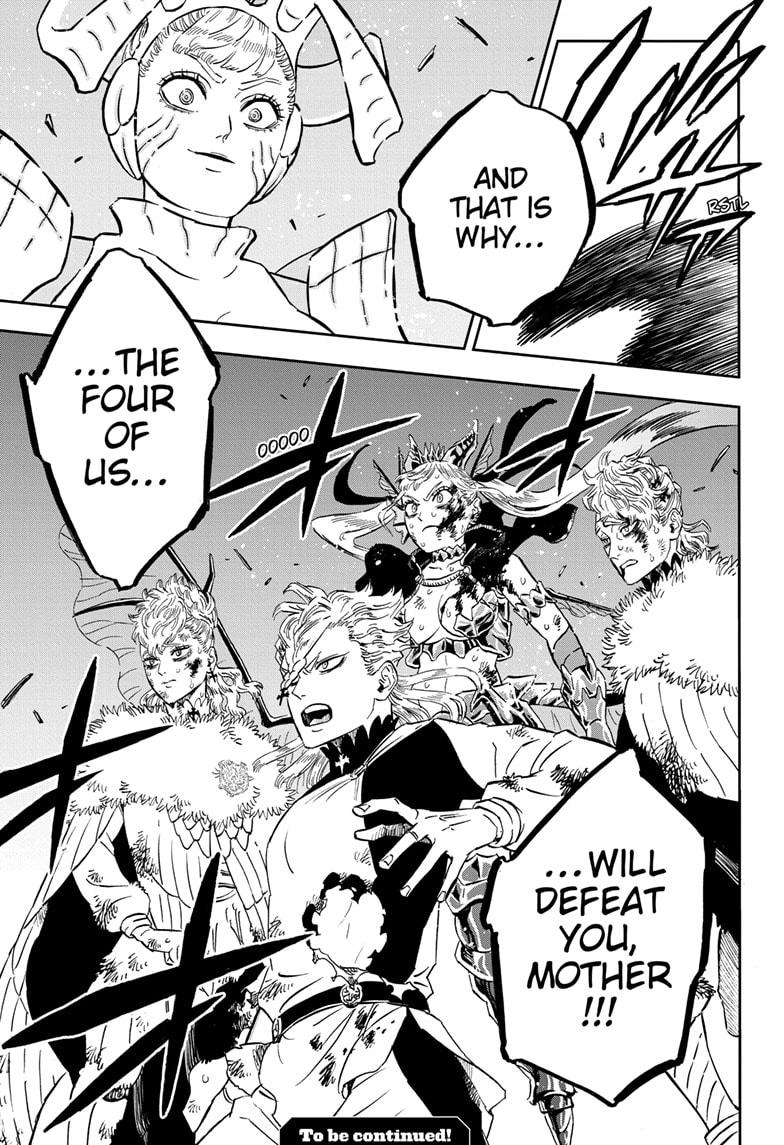 Black Clover chapter 372 page 23