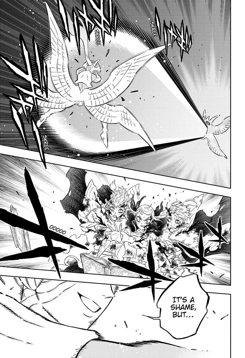 Black Clover chapter 373 page 23