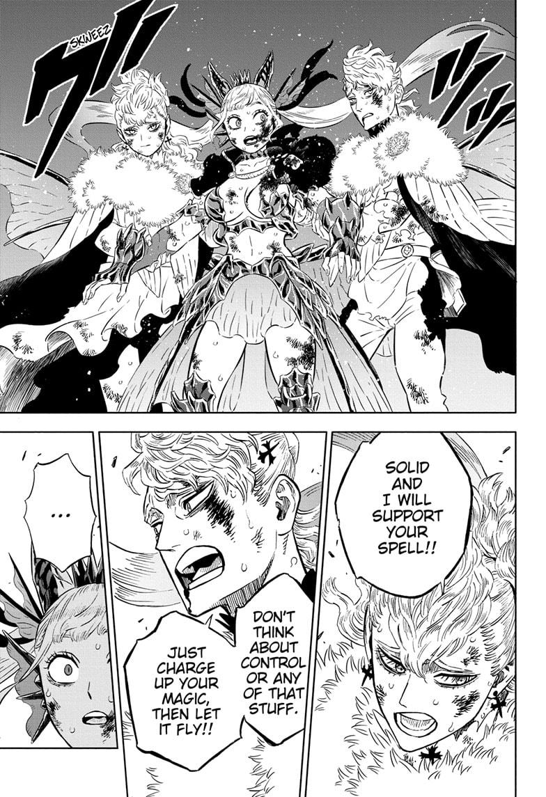 Black Clover chapter 373 page 7