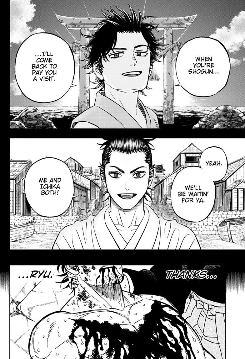 Black Clover chapter 374 page 11