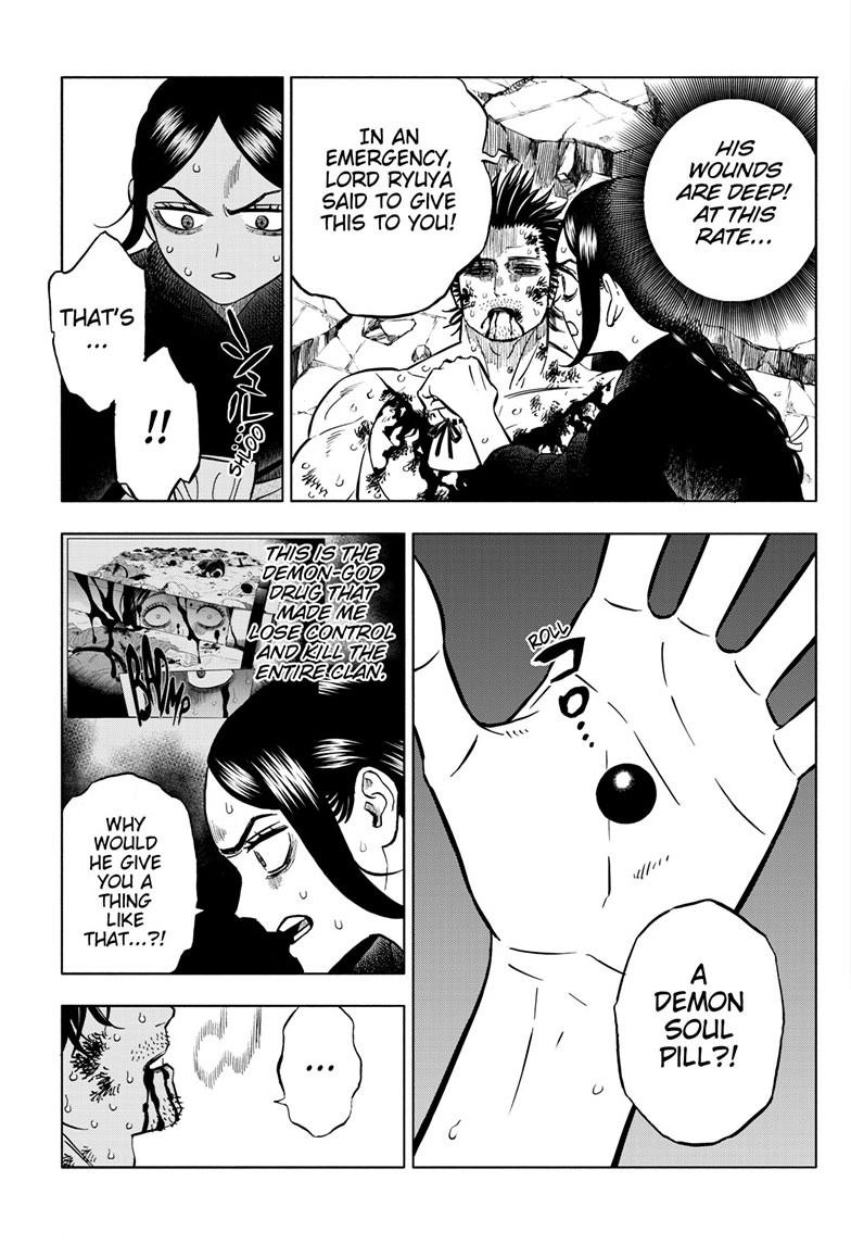 Black Clover chapter 374 page 12