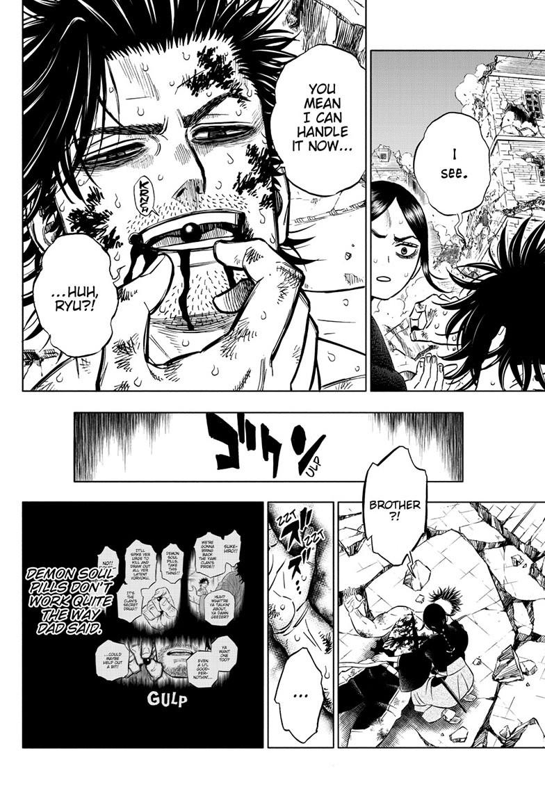 Black Clover chapter 374 page 13