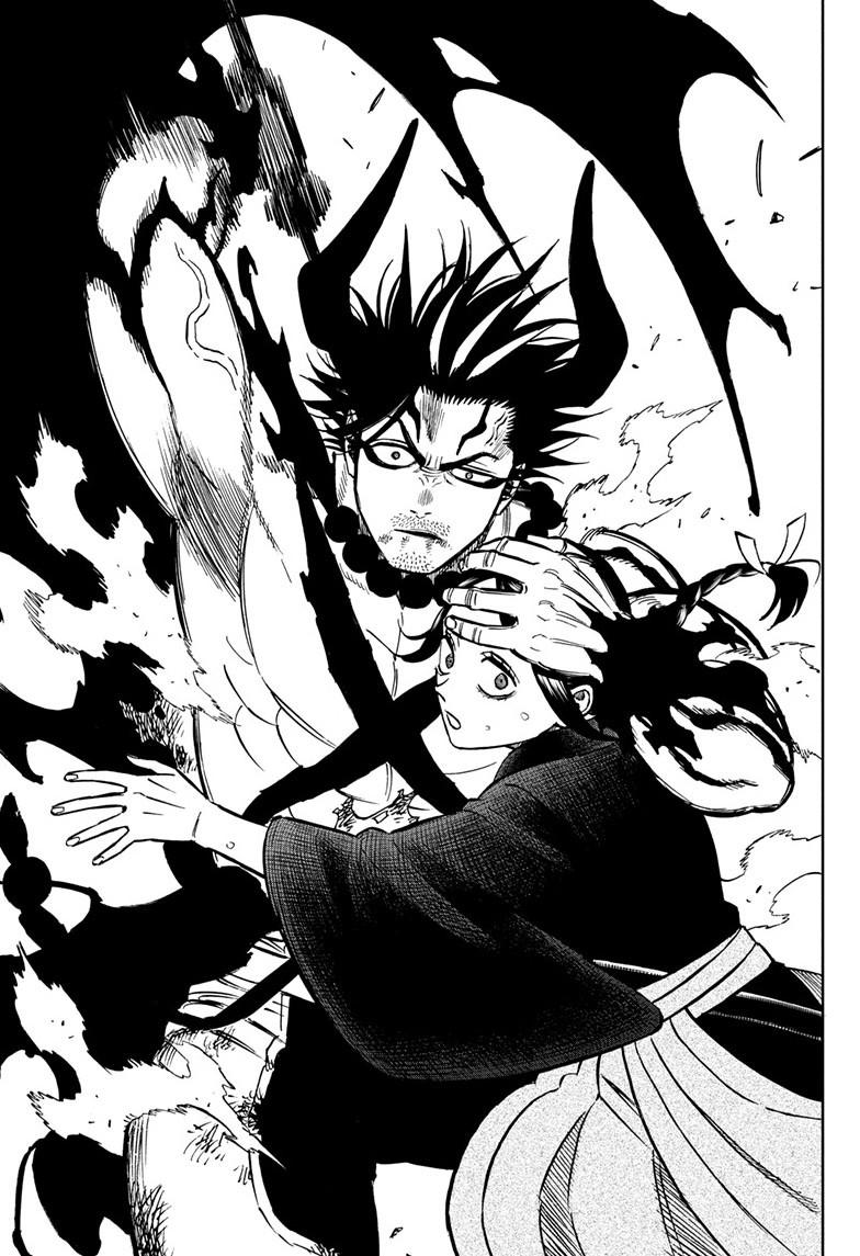 Black Clover chapter 374 page 18