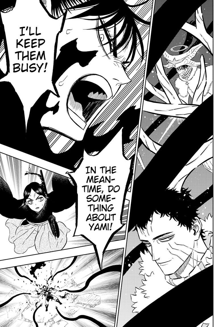 Black Clover chapter 374 page 6
