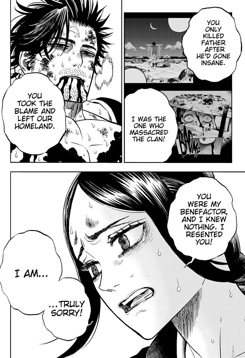 Black Clover chapter 374 page 9