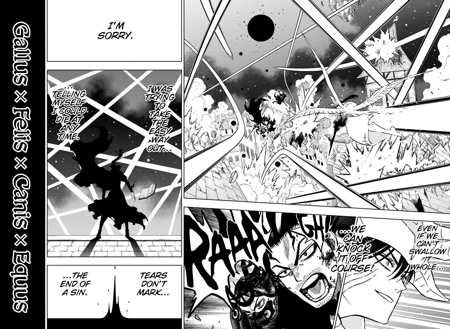 Black Clover chapter 376 page 11