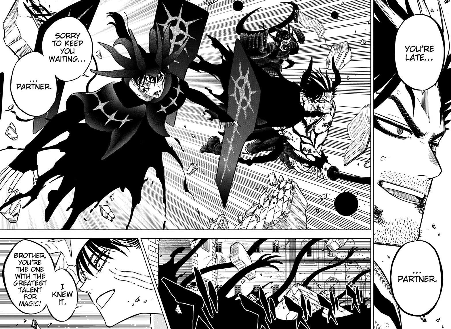 Black Clover chapter 376 page 12