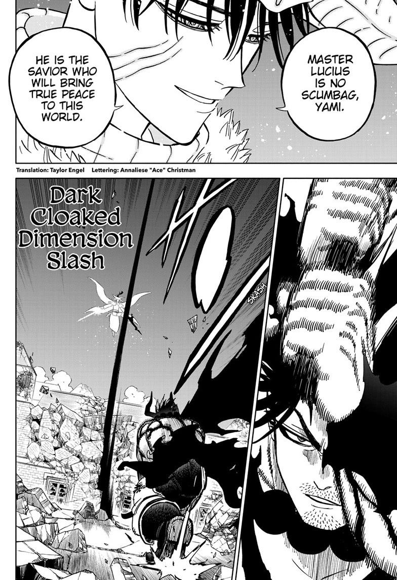 Black Clover chapter 376 page 2