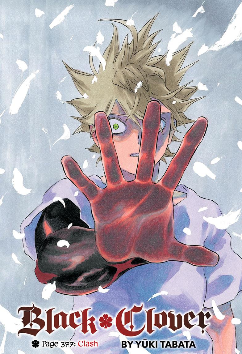 Black Clover chapter 377 page 1