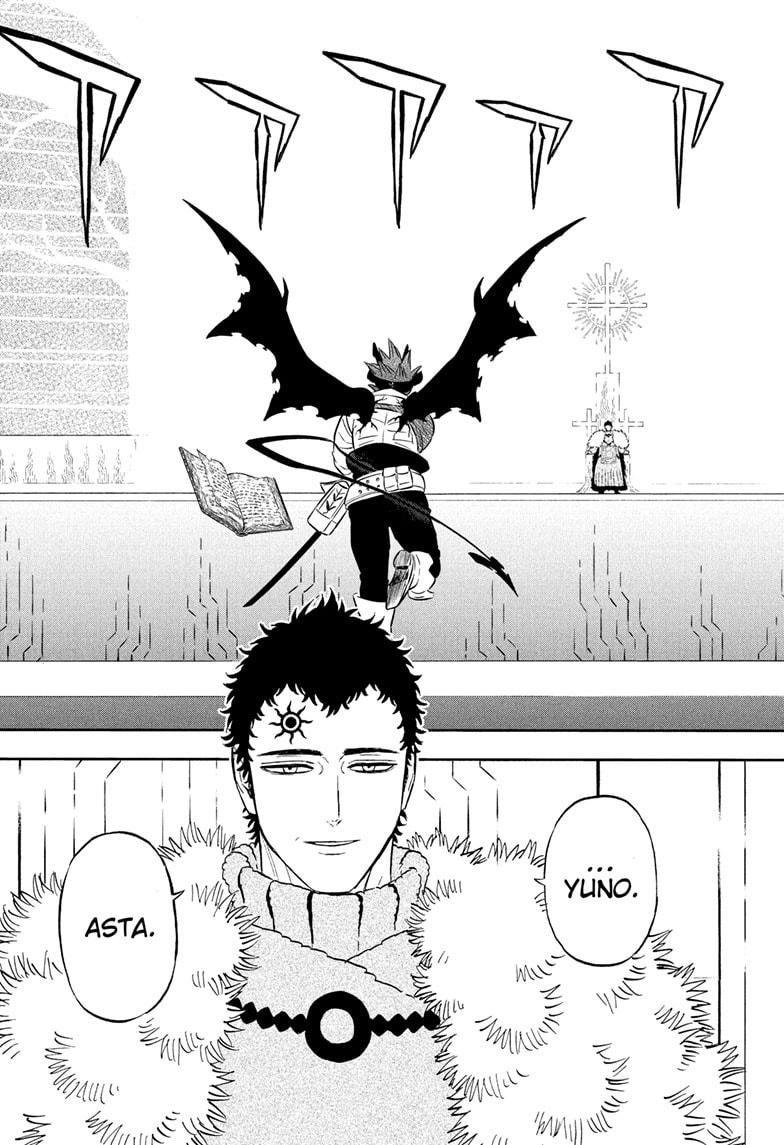 Black Clover chapter 377 page 11