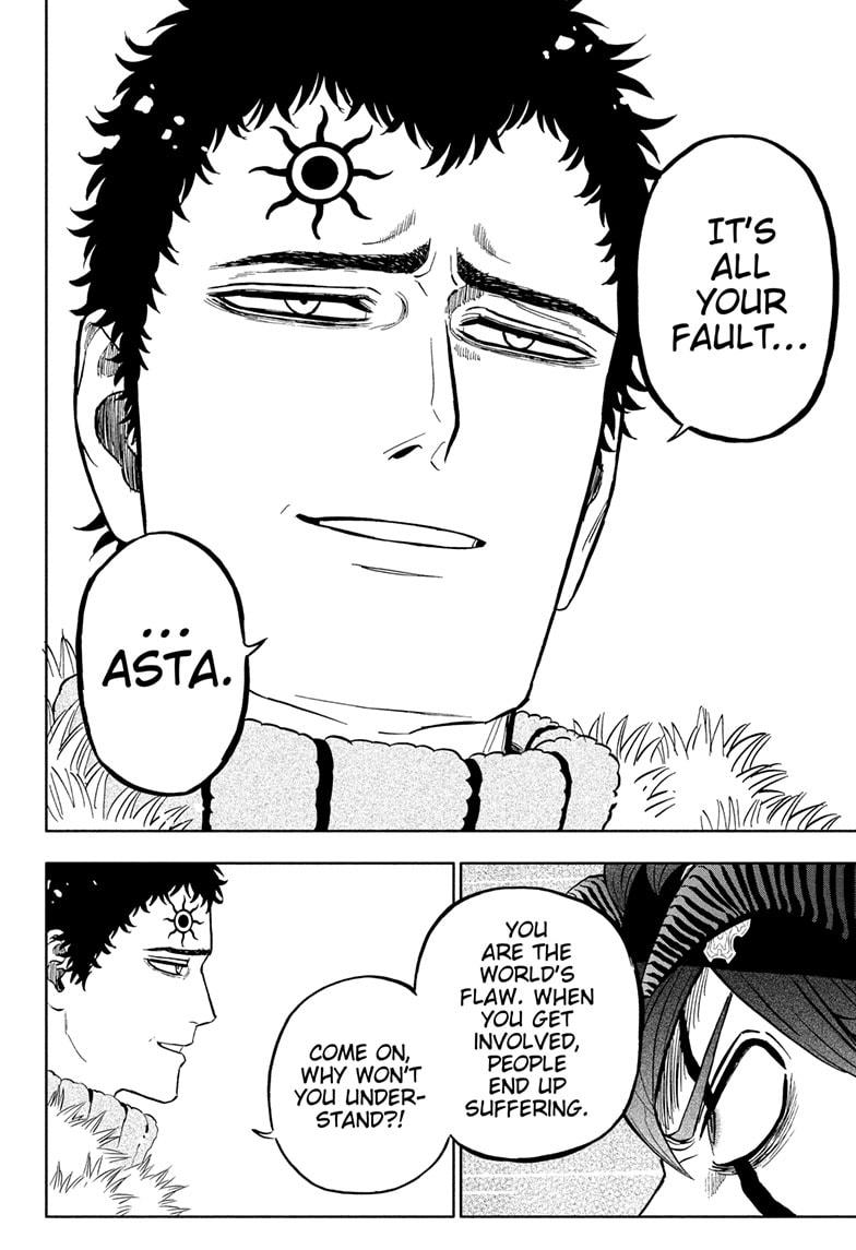 Black Clover chapter 377 page 14
