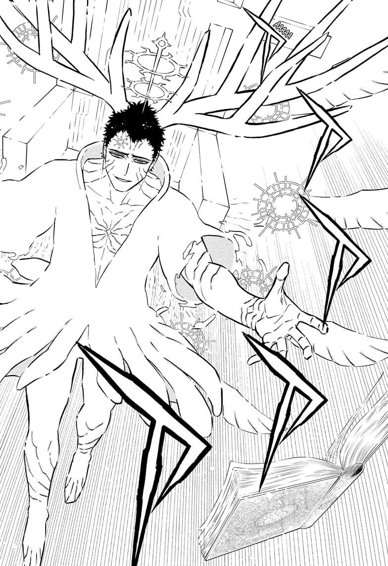 Black Clover chapter 377 page 18