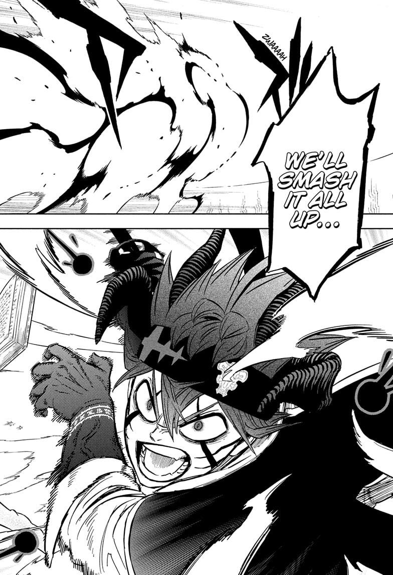 Black Clover chapter 377 page 20