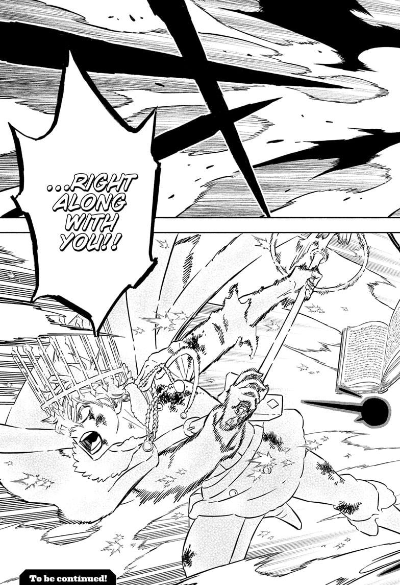 Black Clover chapter 377 page 21