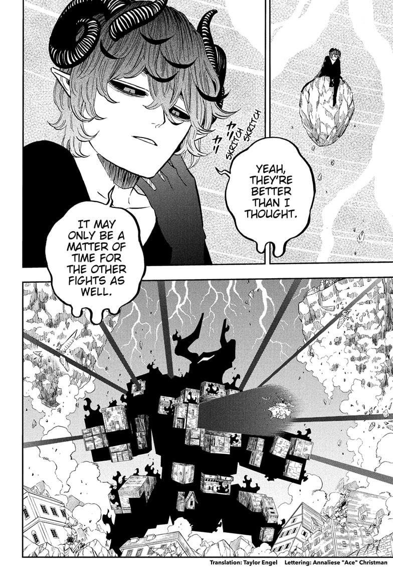 Black Clover chapter 377 page 4
