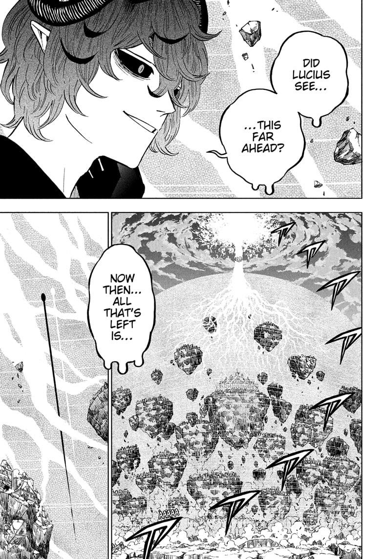 Black Clover chapter 377 page 7