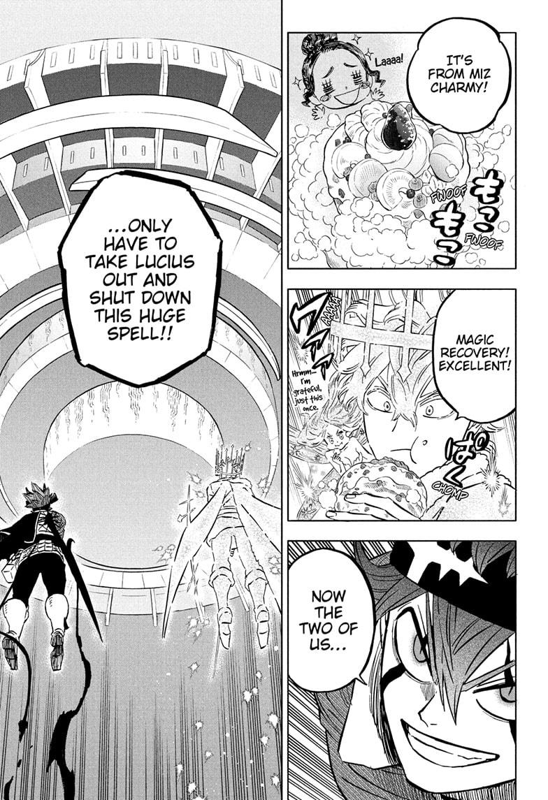 Black Clover chapter 377 page 9