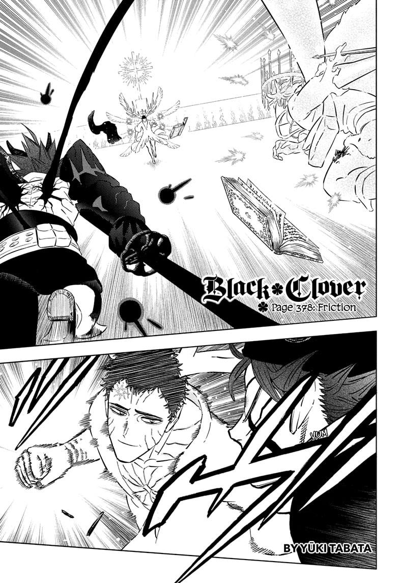 Black Clover chapter 378 page 1
