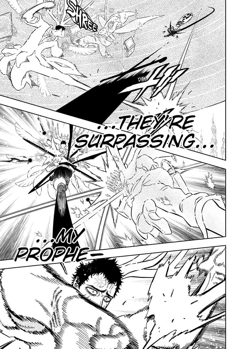 Black Clover chapter 378 page 13